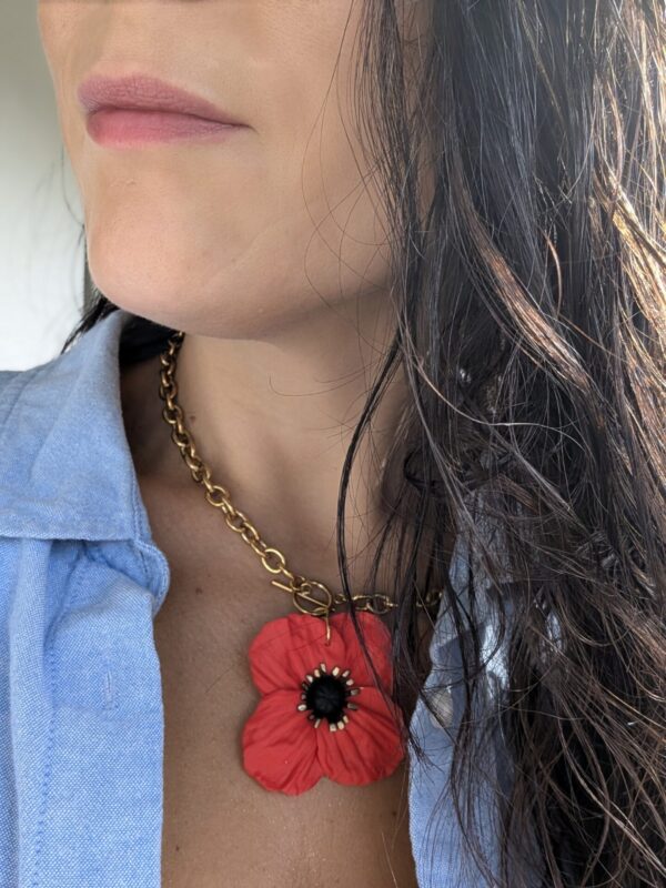 Collier maille forçat
