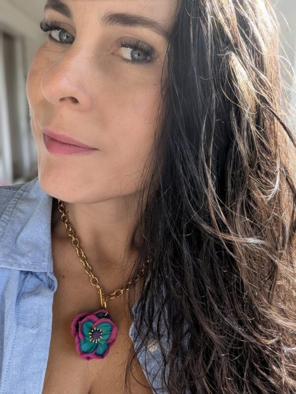 Collier maille forçat
