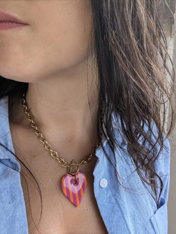 Collier maille forçat