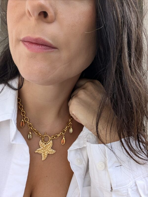 Collier maille forçat