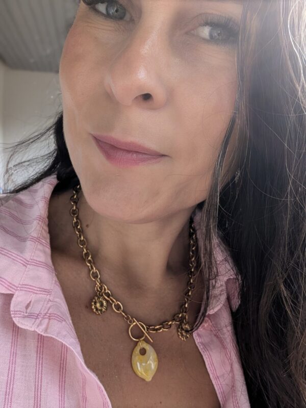 Collier maille forçat