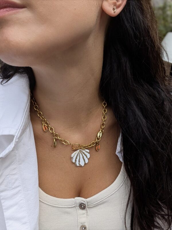 Collier maille forçat