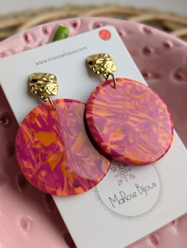 Boucles d'oreilles Electric