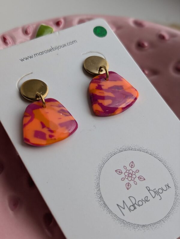 Boucles d'oreilles Electric