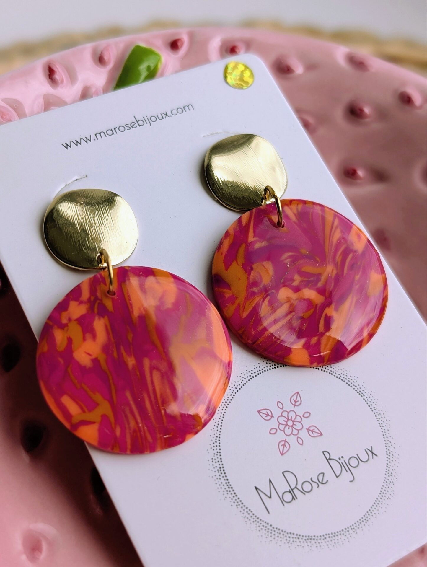 Boucles d'oreilles Electric