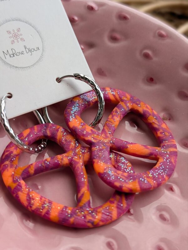 Boucles d'oreilles Electric