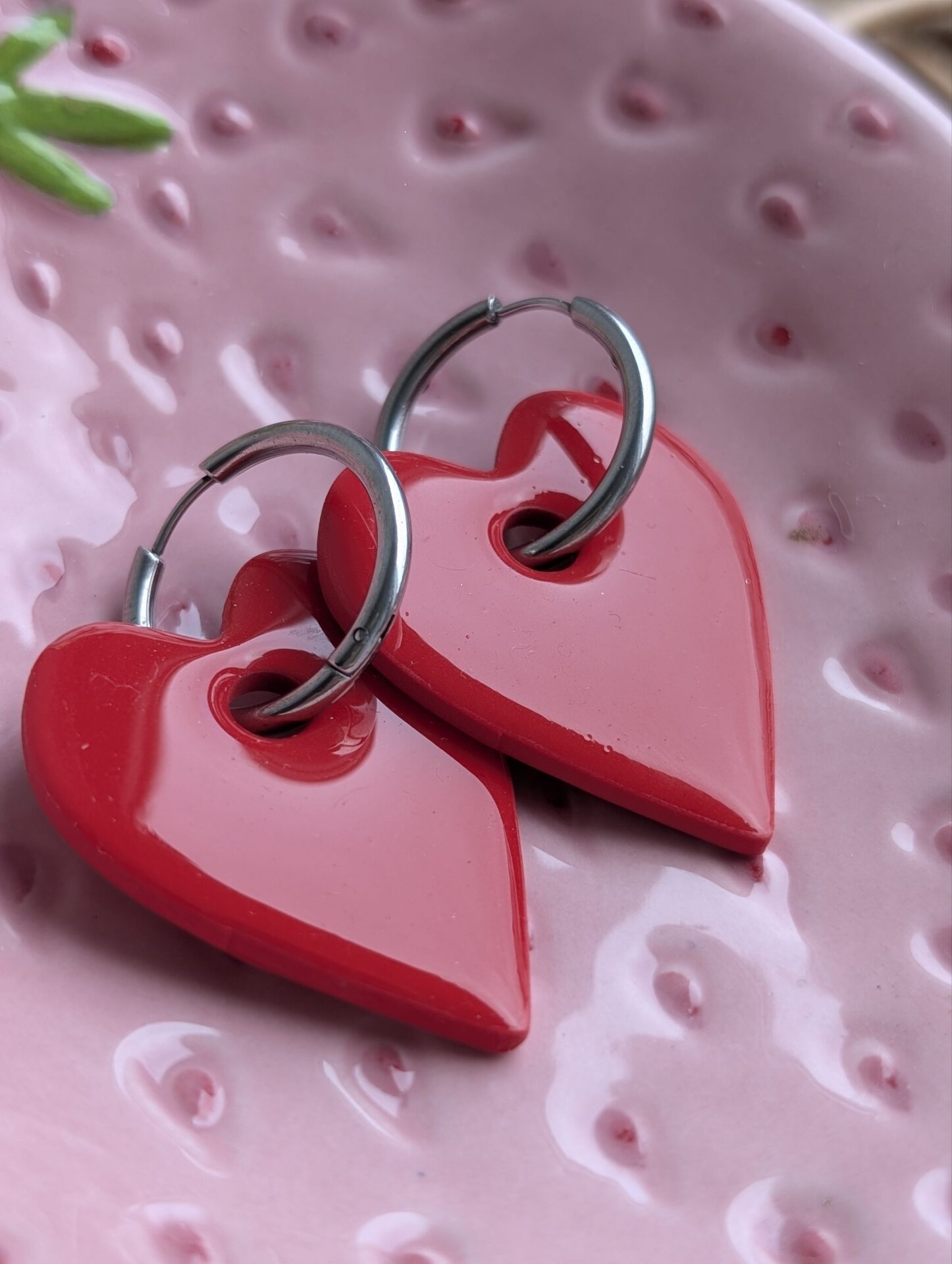Boucles d'oreilles Passion