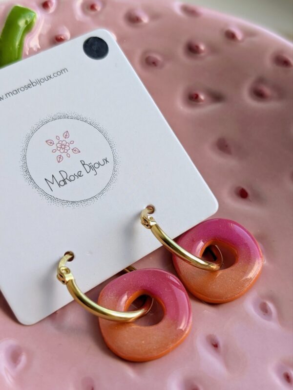 Boucles d'oreilles Electric