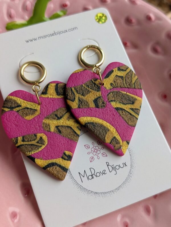 Boucle d'oreille Kira Fushia