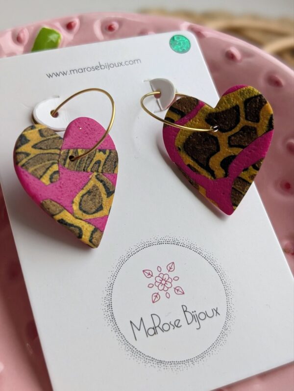 Boucle d'oreille Kira Fushia