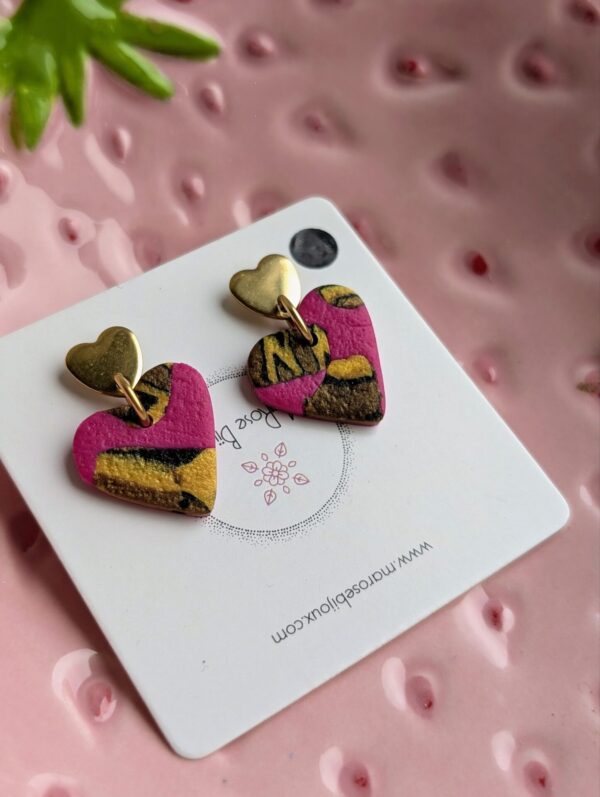 Boucle d'oreille Kira Fushia