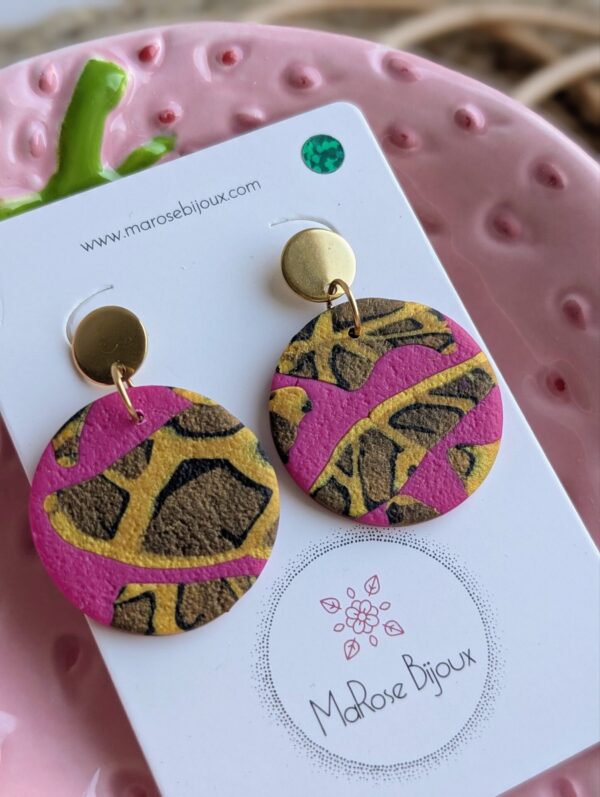 Boucle d'oreille Kira Fushia