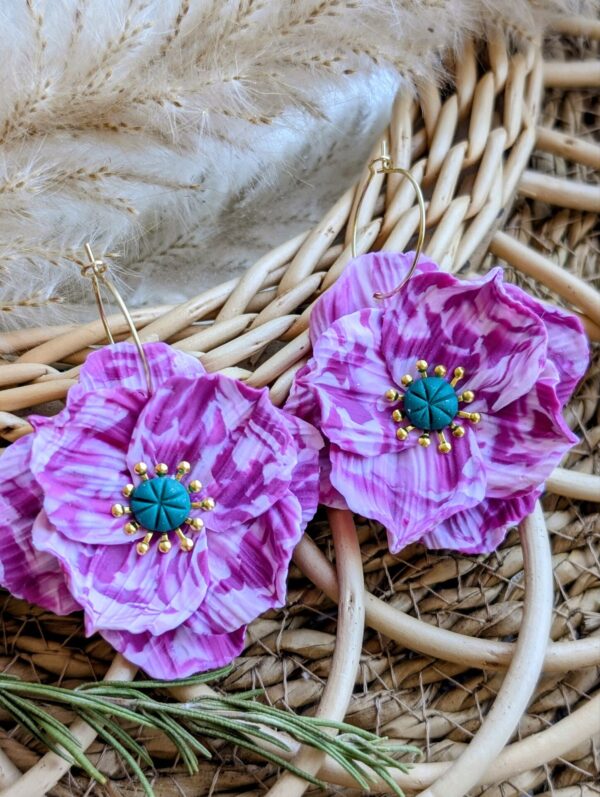 Boucles d'oreilles Les Pétillantes