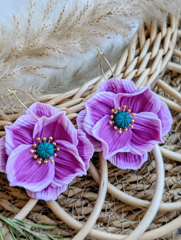 Boucles d'oreilles Les Pétillantes