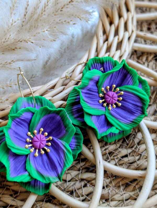 Boucles d'oreilles Les Pétillantes