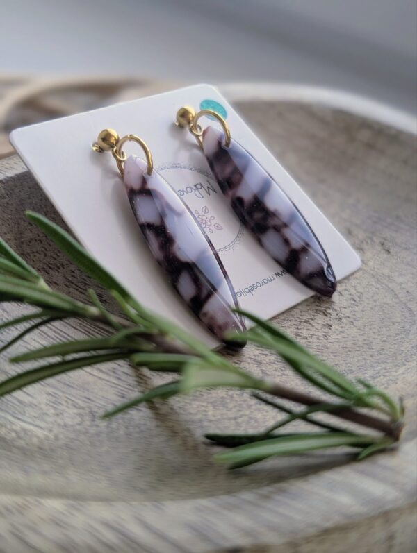 Boucles d'oreilles Cacao