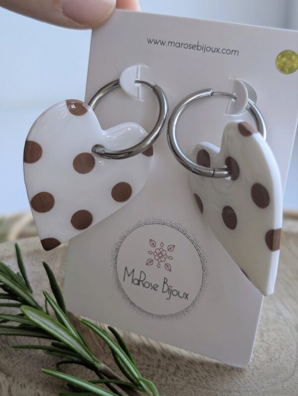 Boucles d'oreilles Dolce