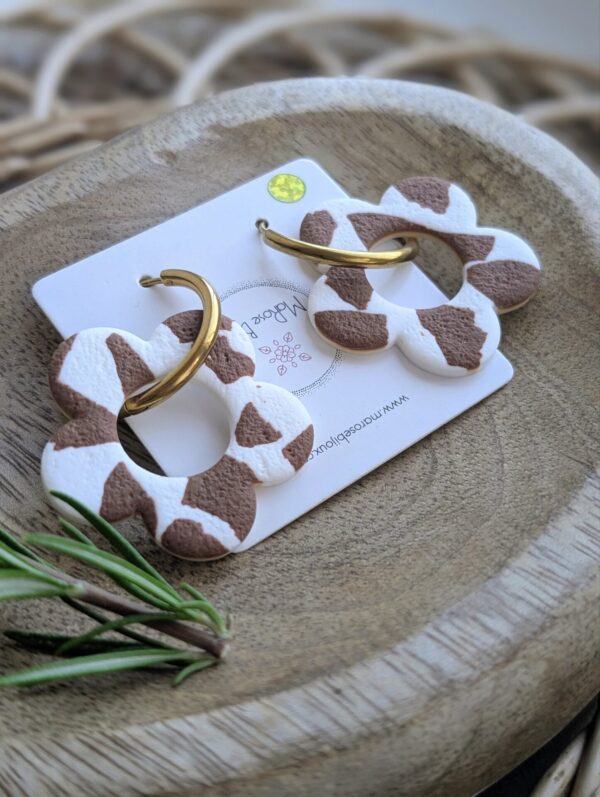 Boucles d'oreilles Moo
