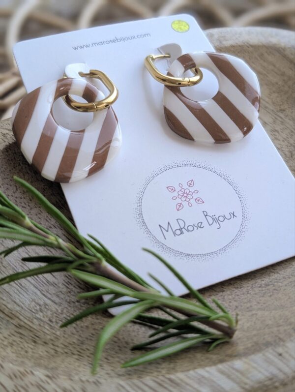 Boucles d'oreilles Dolce