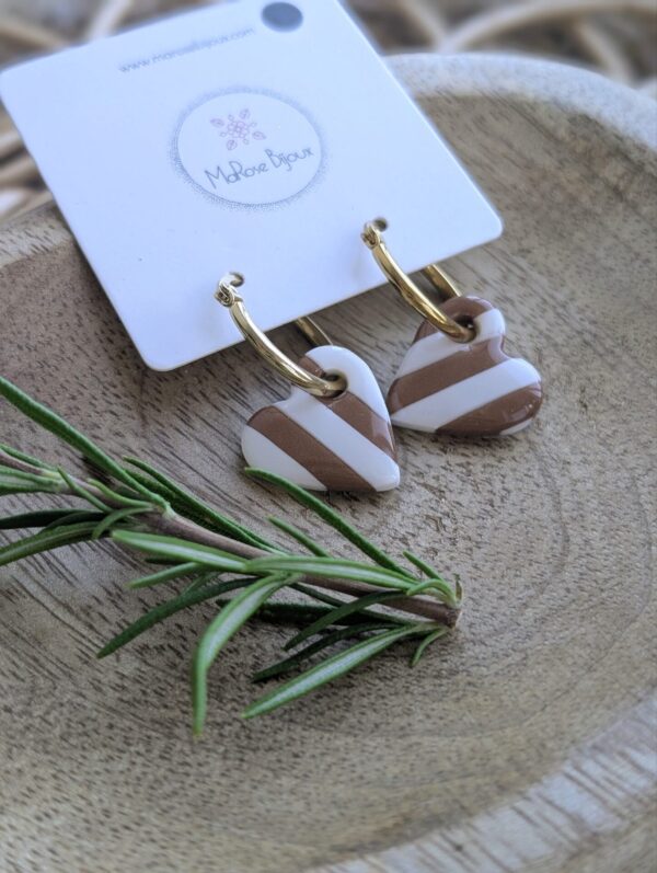 Boucles d'oreilles Dolce