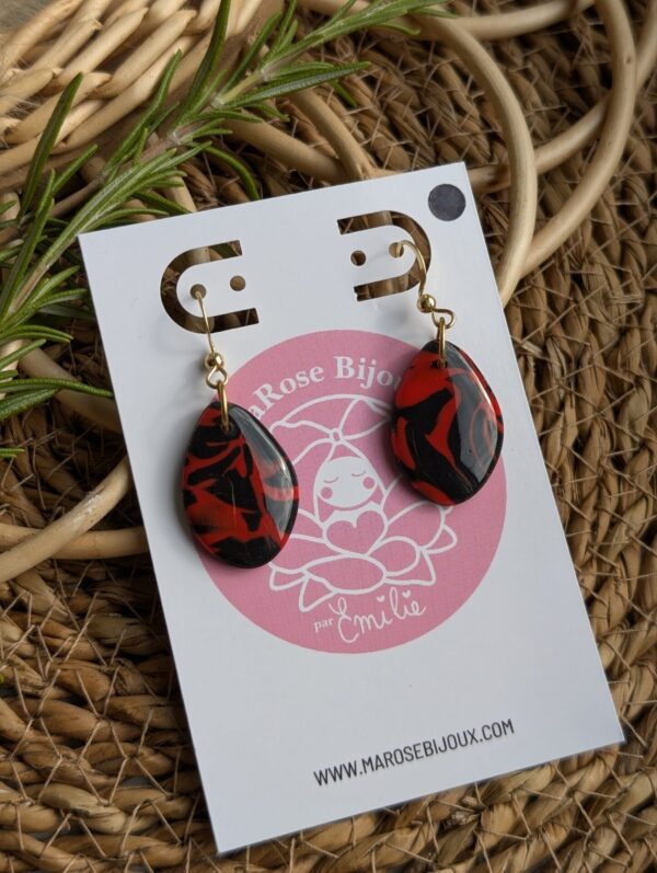 Boucles d'oreilles Passion