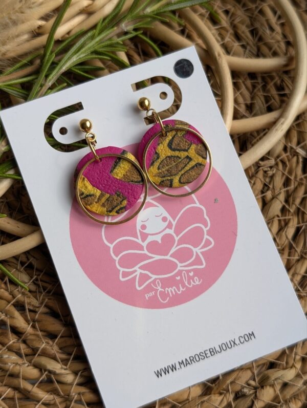 Boucle d'oreille Kira Fushia