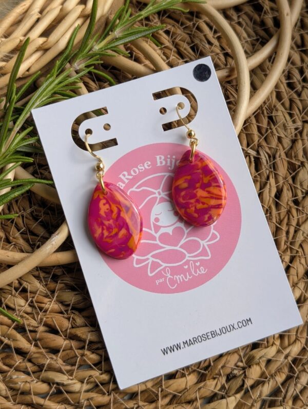 Boucles d'oreilles Electric