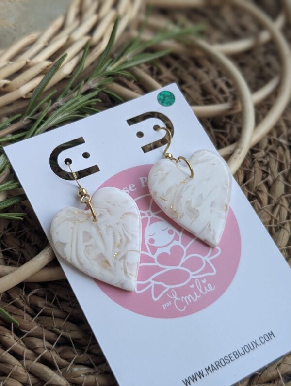 Boucles d'oreilles Pure
