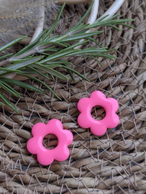 Pampilles Rose fluo