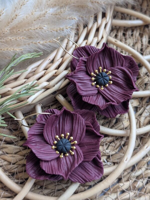 Boucles d'oreilles Les Pétillantes