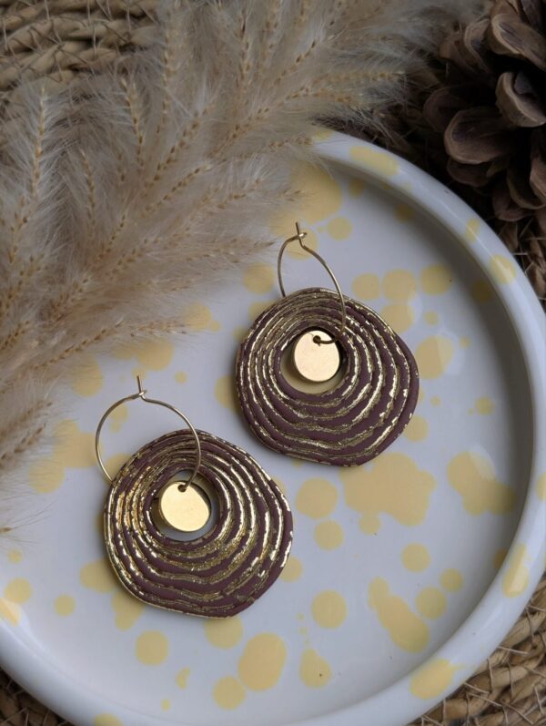 Boucles d'oreilles Gourmandises