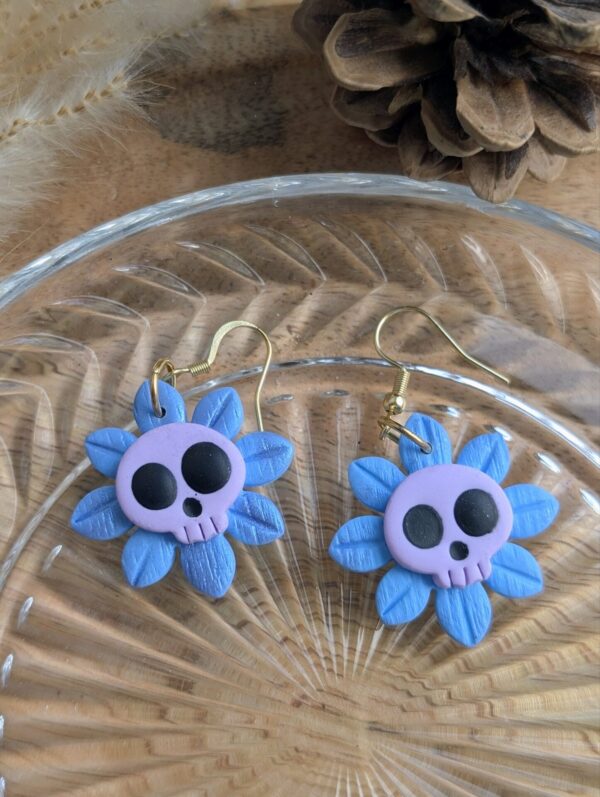 Boucles d'oreilles Halloween