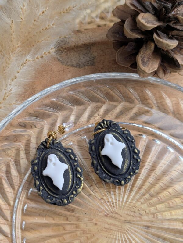 Boucles d'oreilles Halloween