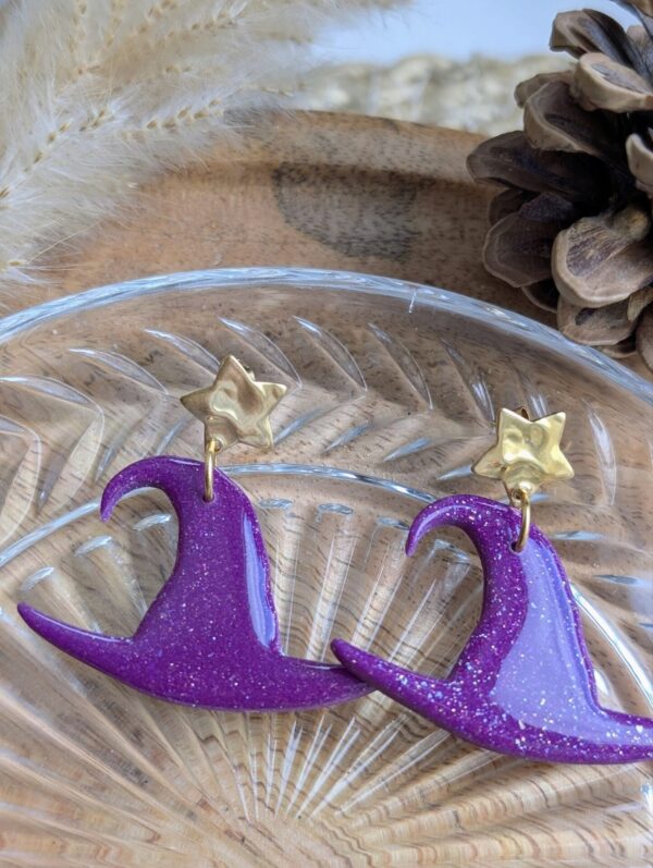 Boucles d'oreilles Halloween